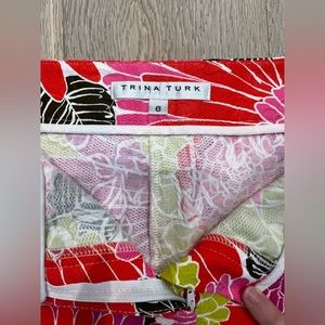 Trina Turk shorts size 6